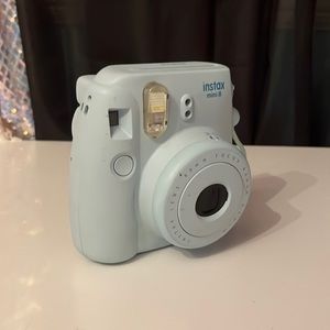 Instax mini 8 mint Polaroid camera